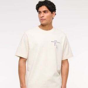 Abercrombie & Fitch Heavyweight The White Lotus Tee